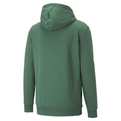 Blusão de Moletom com Capuz Puma Essentials Plus Two-Tone Big Logo Fleece - Masculino - Foto 7