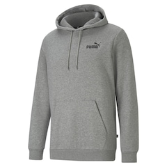 Blusa de Moletom Puma Masculina com Capuz Essentials Small Logo - Foto 4