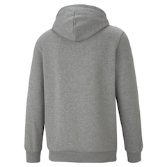 Blusa de Moletom Puma Masculina com Capuz Essentials Small Logo - Foto 5