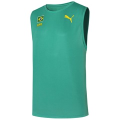 Camiseta Regata Puma Cbat Fã - Masculina - Foto 1