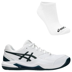Tênis Asics Gel-Dedicate 8 Clay + Par de Meias - Masculino - Foto 1