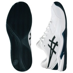 Tênis Asics Gel-Dedicate 8 Clay + Par de Meias - Masculino - Foto 3