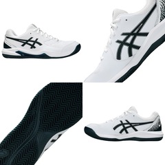 Tênis Asics Gel-Dedicate 8 Clay + Par de Meias - Masculino - Foto 5