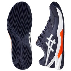 Tênis Asics Gel-Dedicate 8 Clay + Par de Meias - Masculino - Foto 3
