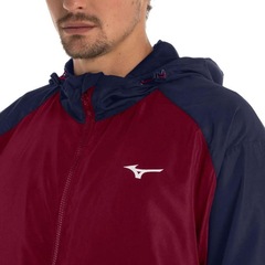 Jaqueta com Capuz Mizuno Soul 2 - Masculina - Foto 3