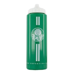 Garrafa Brasfoot Palmeiras Tropper Logo - 950 ml - Foto 1