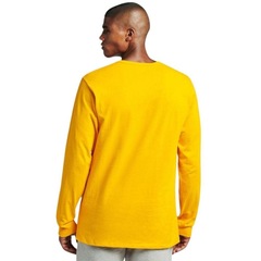 Camiseta Manga Longa Champion C Life Script Logo - Masculina - Foto 2