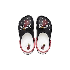 Sandália Crocs Nba Miami Heat - Masculina - Foto 1