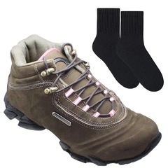Kit Bota Bull Terrier Attack II + Par de Meias - Masculina - Foto 1