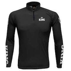 Camiseta de Pesca com Proteção Solar Uv50+ - Masculina - Foto 1