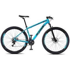 Bicicleta Aro 29 Krw Alumínio Tz Freio A Disco - Shimano - 21 Marchas - Foto 1