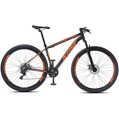 Bicicleta Aro 29 Krw Alumínio Tz Freio A Disco - Shimano - 21 Marchas - Foto 1