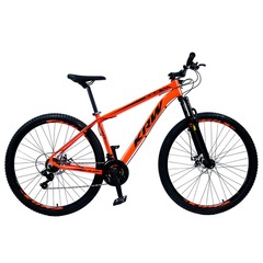Bicicleta Aro 29 Krw Alumínio Tz Freio A Disco - Shimano - 21 Marchas - Foto 1