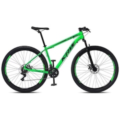 Bicicleta Aro 29 Krw Alumínio Tz Freio A Disco - Shimano - 21 Marchas - Foto 1