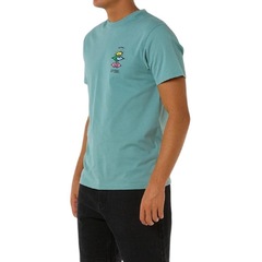 Camiseta Rip Curl Search Icon Tee Masculina - Foto 3