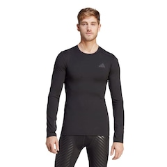 Camiseta adidas Manga Longa Techfit Control X Rheon - Masculina - Foto 2