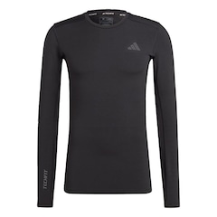 Camiseta adidas Manga Longa Techfit Control X Rheon - Masculina - Foto 1