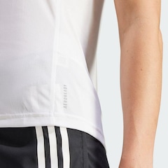 Camiseta adidas Run It Tee - Feminino - Foto 7
