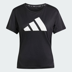 Camiseta adidas Run It Tee - Feminino - Foto 3