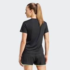 Camiseta adidas Run It Tee - Feminino - Foto 4
