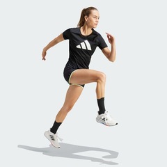 Camiseta adidas Run It Tee - Feminino - Foto 5