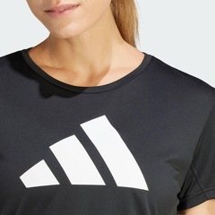 Camiseta adidas Run It Tee - Feminino - Foto 6