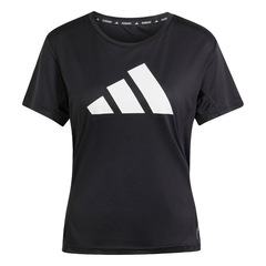 Camiseta adidas Run It Tee - Feminino - Foto 1