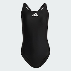 Maiô de Natação adidas 3 Bars Suit - Adulto - Foto 4