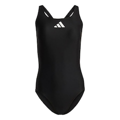 Maiô de Natação adidas 3 Bars Suit - Adulto - Foto 1