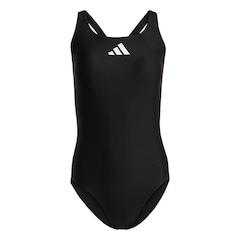 Maiô de Natação adidas 3 Bars Suit - Adulto - Foto 1
