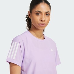 Camiseta adidas Otr B Tee - Feminina - Foto 6