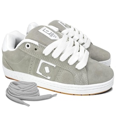 Tênis Combat Suede Natural Qix - Foto 2