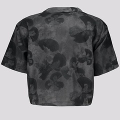 Blusa Cropped adidas All Over Print - Feminina - Foto 2