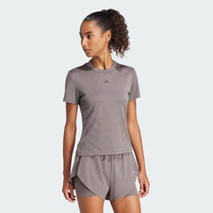 Camiseta adidas Hr Hiit Airch T - Feminina - Foto 2