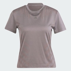 Camiseta adidas Hr Hiit Airch T - Feminina - Foto 3