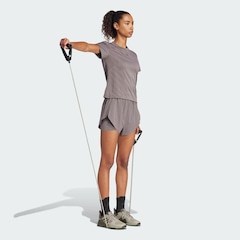 Camiseta adidas Hr Hiit Airch T - Feminina - Foto 5