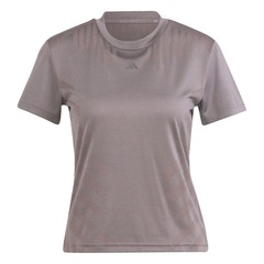 Camiseta adidas Hr Hiit Airch T - Feminina - Foto 1