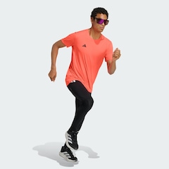 Camiseta adidas Adizero e Tee - Masculina - Foto 4