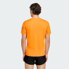 Camiseta adidas Adizero e Tee - Masculina - Foto 3