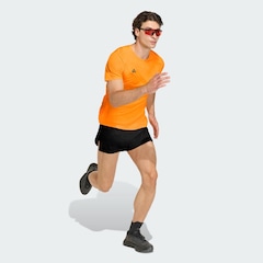 Camiseta adidas Adizero e Tee - Masculina - Foto 4