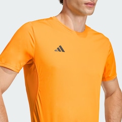 Camiseta adidas Adizero e Tee - Masculina - Foto 5