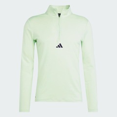 Blusão adidas Jaqueta Treino Zíper 3/4 - Masculino - Foto 3