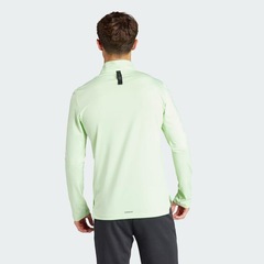 Blusão adidas Jaqueta Treino Zíper 3/4 - Masculino - Foto 4
