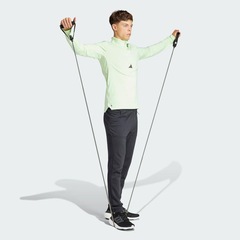 Blusão adidas Jaqueta Treino Zíper 3/4 - Masculino - Foto 5