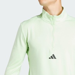 Blusão adidas Jaqueta Treino Zíper 3/4 - Masculino - Foto 6