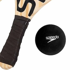 Kit Frescobol Speedo Kit Raquetes e Bola Unissex 978118-181 - Foto 2