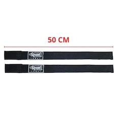 Tala Strap Spank Cross Musculação Pulso - 2 unidades - Foto 2