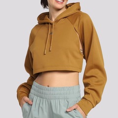 Blusão de Moletom sem Capuz adidas Hiit Aeroready - Feminino - Foto 2