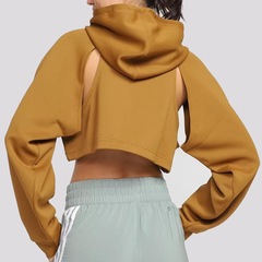 Blusão de Moletom sem Capuz adidas Hiit Aeroready - Feminino - Foto 3