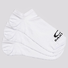 Kit Meia Oakley Essential - 3 Pares - Unissex - Foto 1